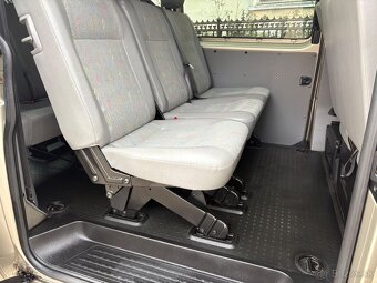 Vw transporter caravelle 2,5 tdi 2009 - 10