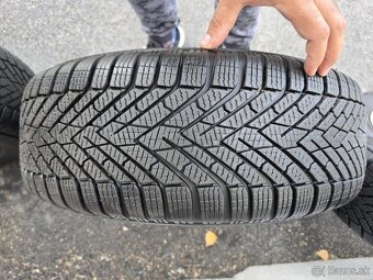 zanovne zimne kolesa 5x112 r16 6,5j et46 skoda octavia,super - 10