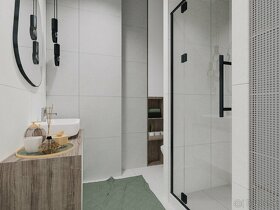 3-izbový byt TYP ,,F" v TRIKOTE VO VRBOVOM, 71,26 m2, balkó - 10