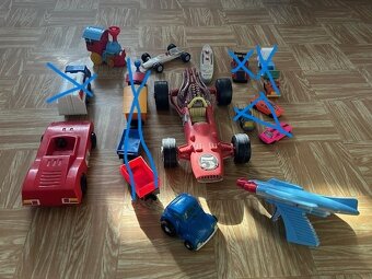 Predám AUTODRAHU a rôzne retro hračky - 10