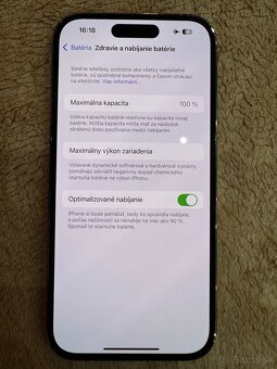 iPhone 14 Pro 256GB Gold, nová batéria - 10