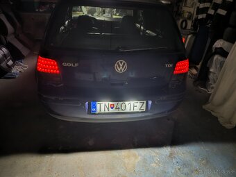 VW Golf 4 / IV, 1.9TDI - 10