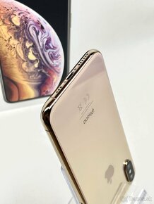 Apple iPhone XS 64 GB Gold - 100% Zdravie batérie - 10