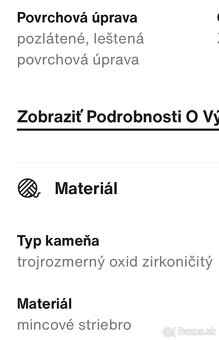 POZLÁTENÝ PRSTEŇ - 10