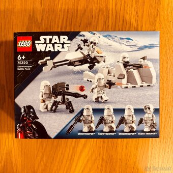 Nerozbalene Lego Star Wars sety - 10