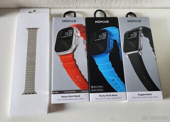Apple Watch Ultra 2 Natural Titanium Milanese Loop - 10
