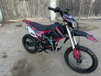 Nove Pitbike XTR 616M 125cm3 Manual 3 farby - 10