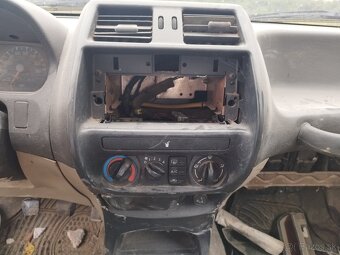 Nissan Terrano 2.7 TD, 4x4 MT, rok výroby: 2000, BEZ ŠPZ - 10