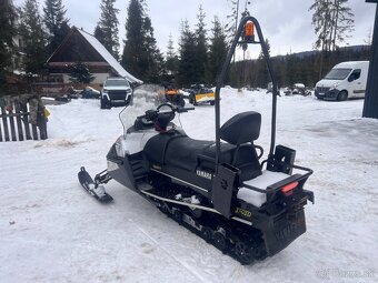Snežný skúter YAMAHA RS Viking Professional - 10