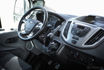 Ford Transit 2.2 92kW 9 miestne, možný odpočet DPH - 10