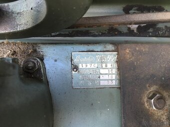 Unikátny FUJI kompresor 1970 Japan - 10