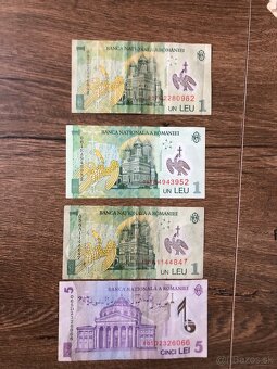 Bankovky RUMUNSKO/SLOVINSKO - 10