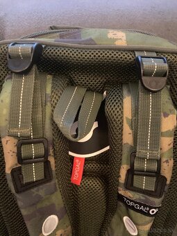 Ruksak, školská taška TOPGAL - 10