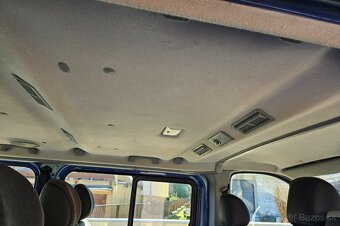 Renault Trafic 2.0 Passenger 2014 84kw 9miest klima odpi DPH - 10