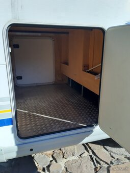 Autokaravan Fiat ducato burstner 2.8 94kw 7miest M1 - 10