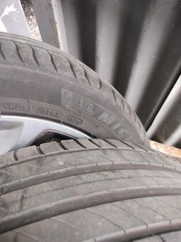 4ks alu disky orig. Hyundai 5x114,3 R17 225/45 R17+snimače - 10