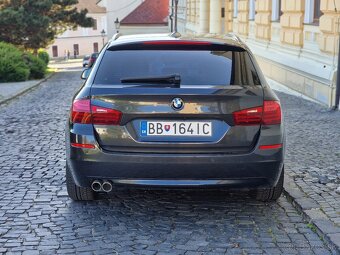 BMW 5 F11 518/520D facelift - 10