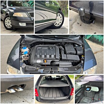 ŠKODA OCTAVIA II 1.9TDI BEZ DPF ELEGANCE ŤAŽNÉ+ SENZORY - 10