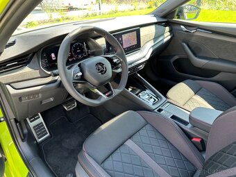 Škoda Octavia IV RS 2.0 TDI 147kW DSG - 10