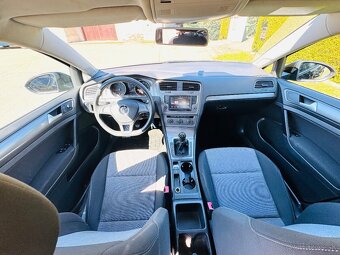 VW Golf-7 variant-Combi 1,6tdi-81kw,KLIMA,EL.OKNA - 10