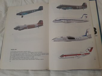 Lietadlá Stavba plastikových modelov r.1985 - 10