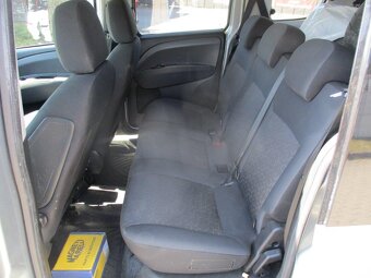 FIAT DOBLO 1,6MJTD 66kw 11/2011 7MÍST, BEZ KOROZE - 10