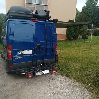 Obytná dodávka P Boxer - 10
