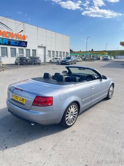 Predám Audi A4 2.0tdi 103kw Sline Cabriolet - 10