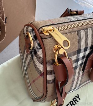 Burberry originál kabelka medium bowling bag, pc 1350€ - 10