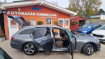 Mercedes-Benz E trieda Sedan 220d 4MATIC Avantgarde - 10