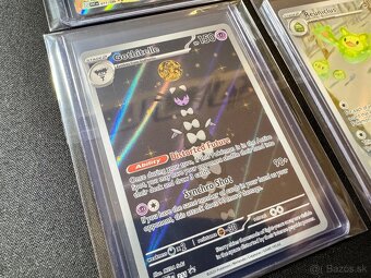 Pokemón MEGA balík (EX): 10x EX / Illustration Rare + darček - 10