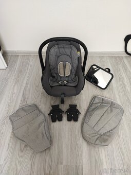 Kočík trojkombinacia - 10