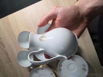 Kávová porcelánová súprava Bohemia - 10