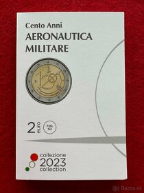 2 euro mince Taliansko 2023 - 10