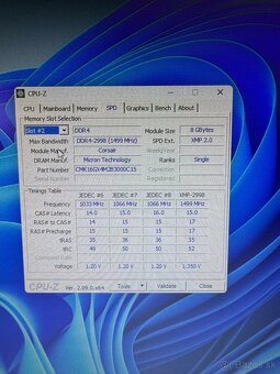 PC, Intel i7 6700, GTX 1050 Ti, RAM 16GB,HDD + Monitor - 10
