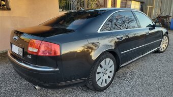 AUDI A8 Long V8-4,2 benzín 246KW - 10