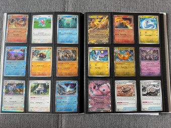 Pokémon 151 plný album so 165 kartami - 10