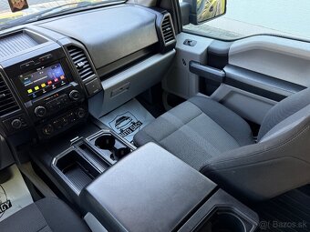 Ford F150 5.0 V8–4x4–2017–TAŽNÉ 3.5t—KRÁSNÁ BARVA - 10