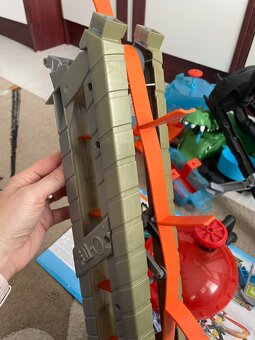 Hot wheels veľká umyvárka krokodíl - odber KOŠICE - 10