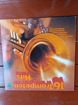 Zbierka hudobných platní - LP - 10