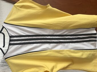 ADIDAS originál žlté damske tricko S - 10