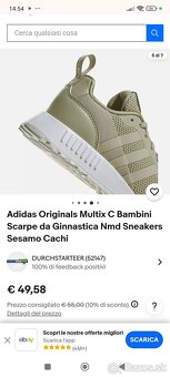 Adidas originals tenisky veľ 33 - 10