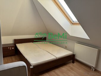 Zdieľaný prenájom mezonetového bytu v centre Námestova - Izb - 10