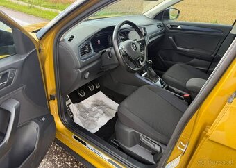 Volkswagen T-Roc 1,6 TDi United DPH Top stav nafta manuál - 10