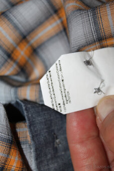 Károvaná košeľa Hugo Boss v. XL - 10