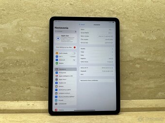 Apple iPad Air 11 M2 128 GB Wi-Fi Space Grey , záruka - 10