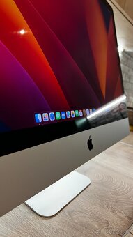 ✅ Výkonný iMac 27 | i5 3,8GHz | 24GB RAM | 2×SSD (1TB +120GB - 10