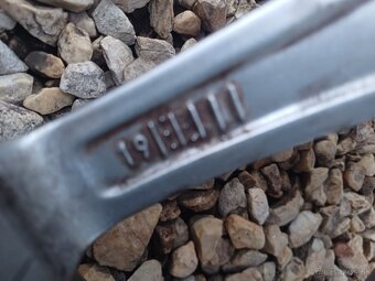 Orig. hliníkové disky Mercedes R18, 5x112 - 10