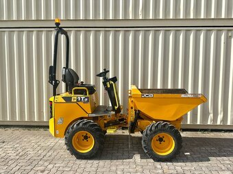 Kolový dumper JCB 1T - 2 - 10