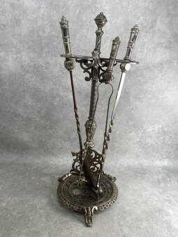 Súprava krbového náradia - 10